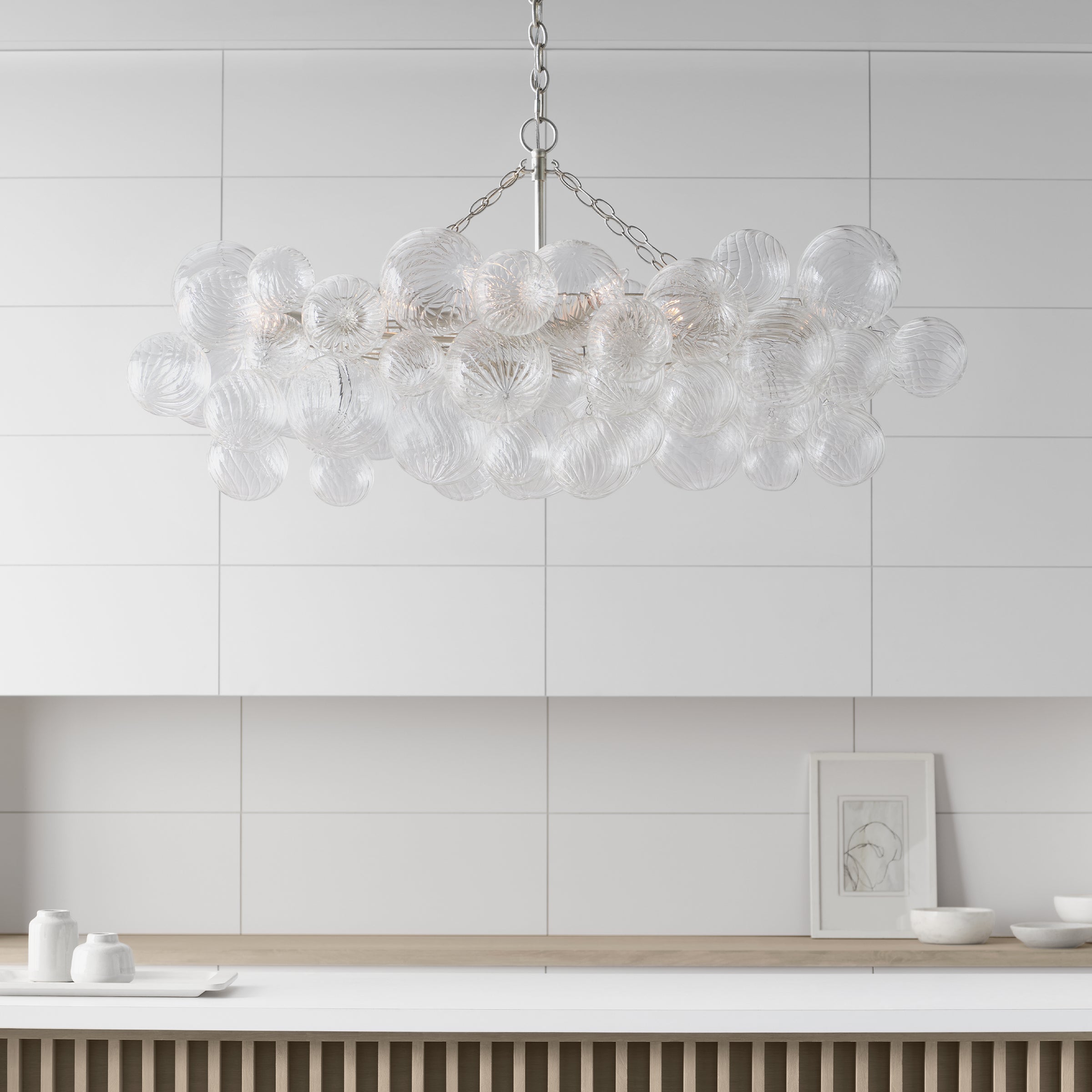 Talia Linear Chandelier 51", 63"